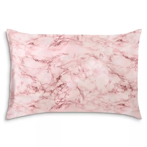 Printed Silk Pillowcase