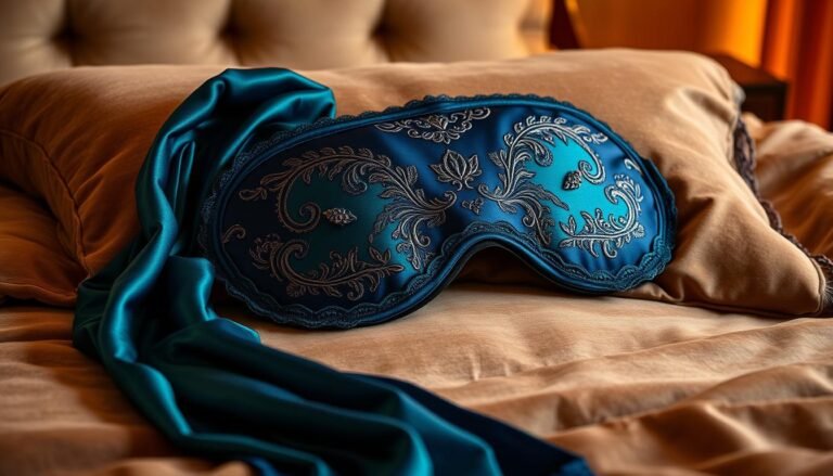 Large Silk Eye Mask