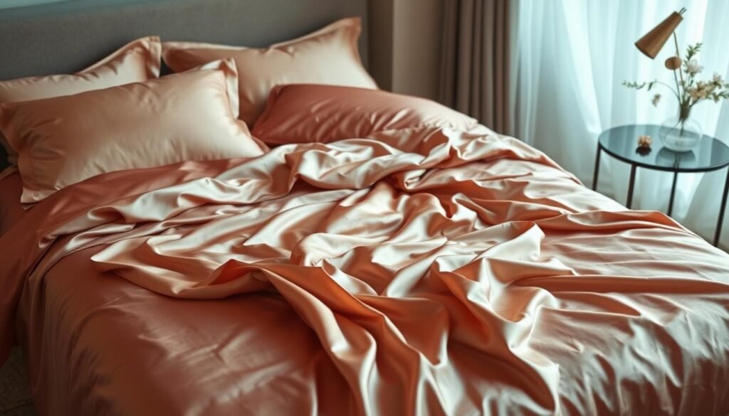 Silk Bedding