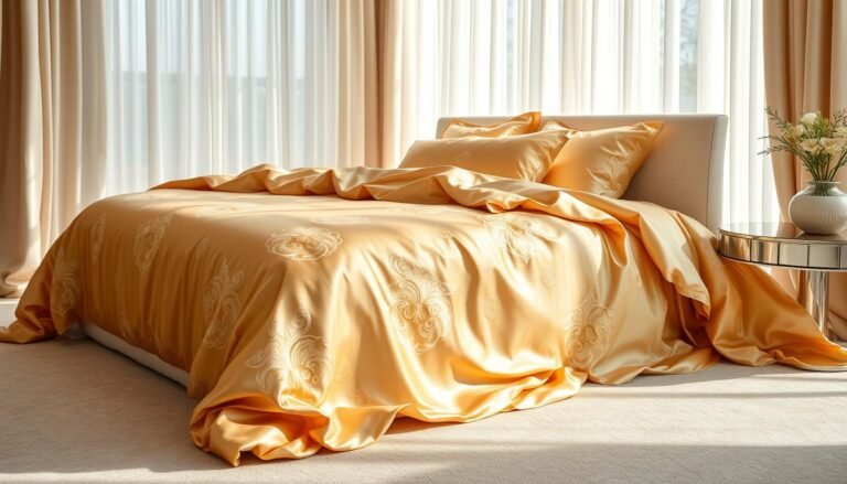 Silk Bedding