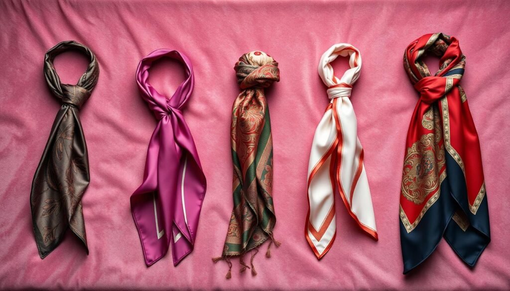 Silk Scarf Tying Techniques