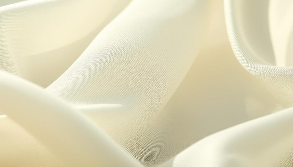 Silk fabric construction