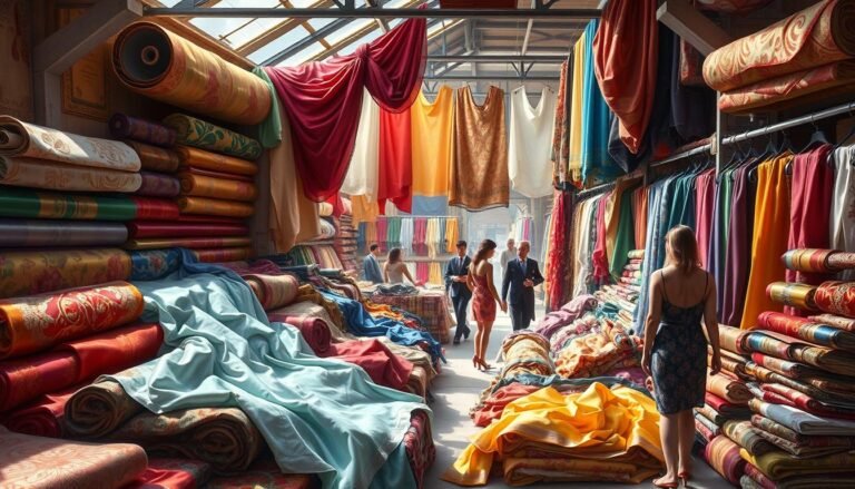 Silk fabric market size