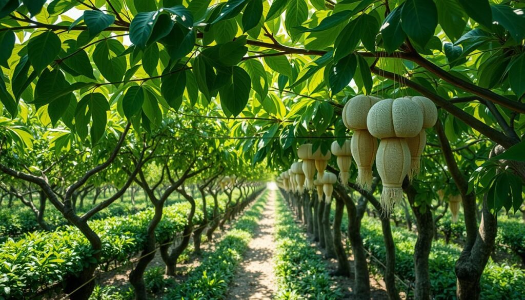 Silkworm Cultivation