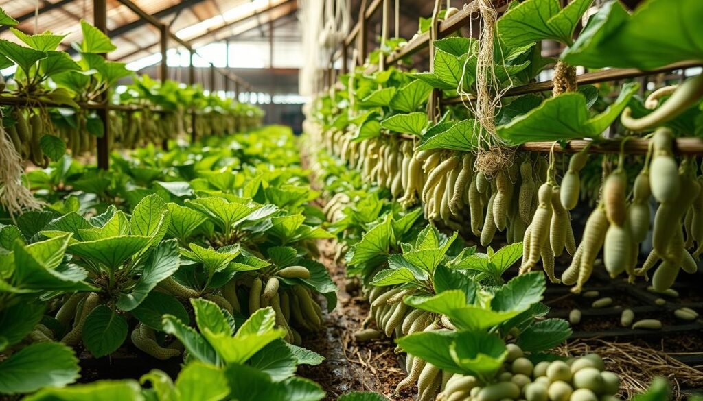 Silkworm rearing