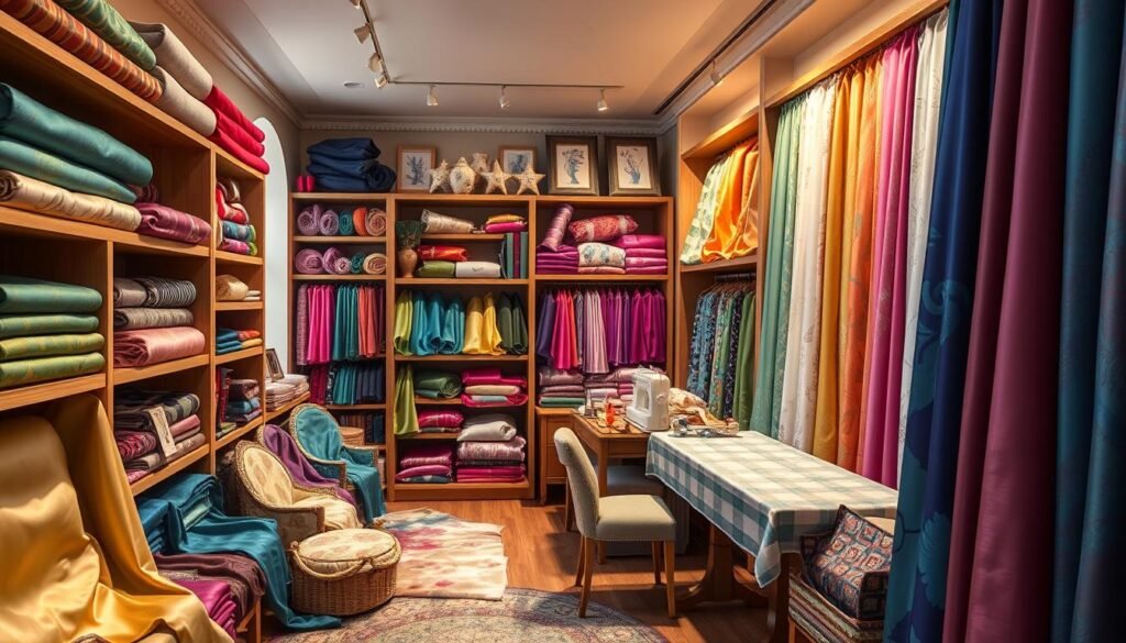 Specialty Silk Fabric Stores