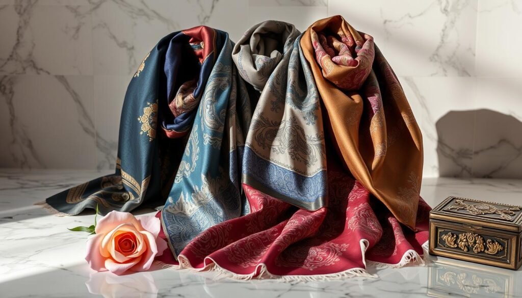 luxury scarves