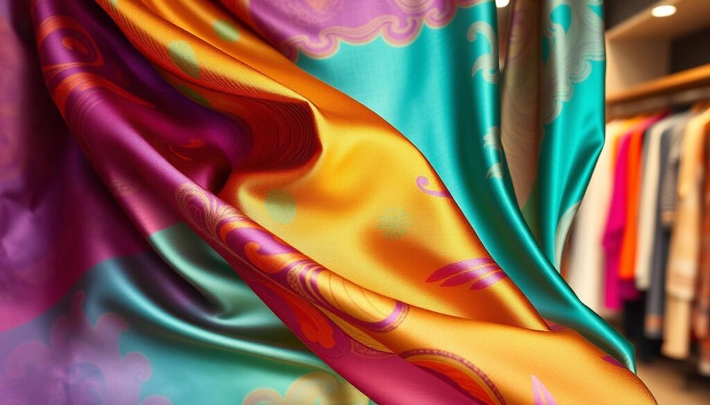 silk fabric