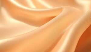 silk fabric composition