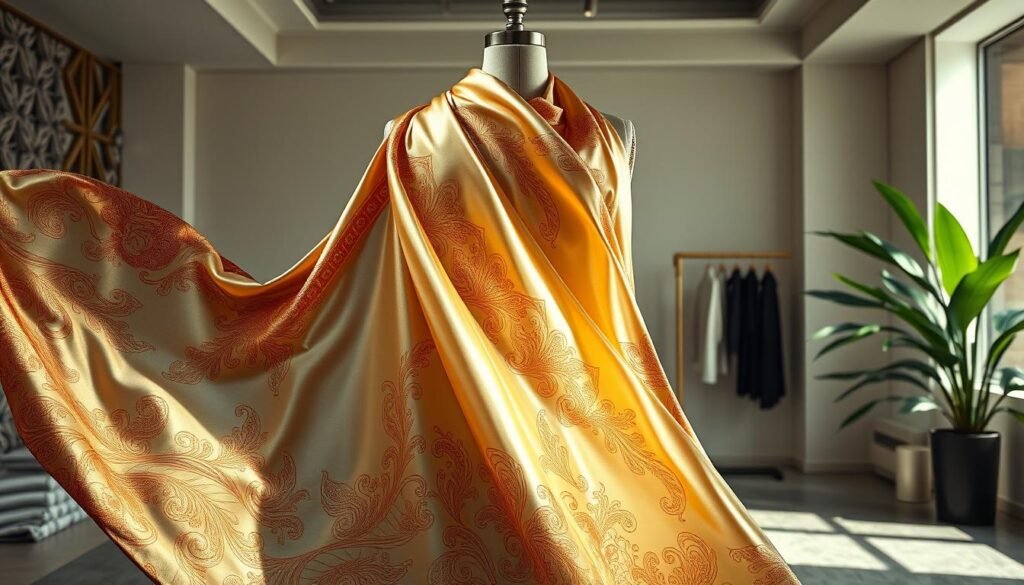 silk fashion