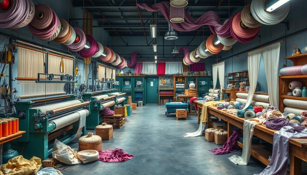 silk industrial uses