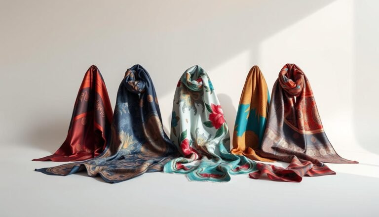 silk scarf collection