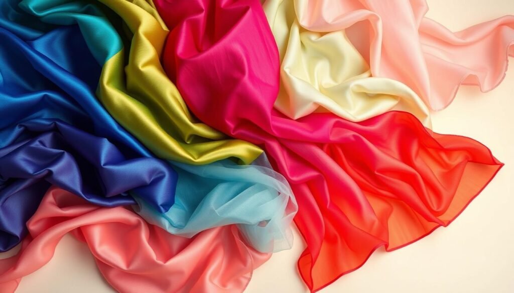 types of silk